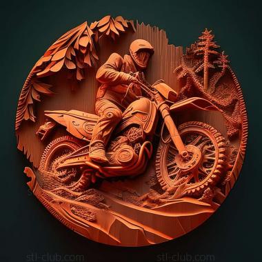 3D model KTM Adventure (STL)